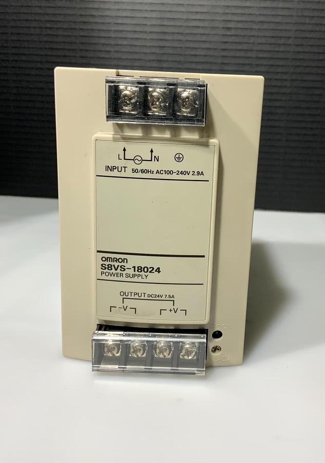 Used OMRON S8VS-18024 ($19.99/EACH OBO)