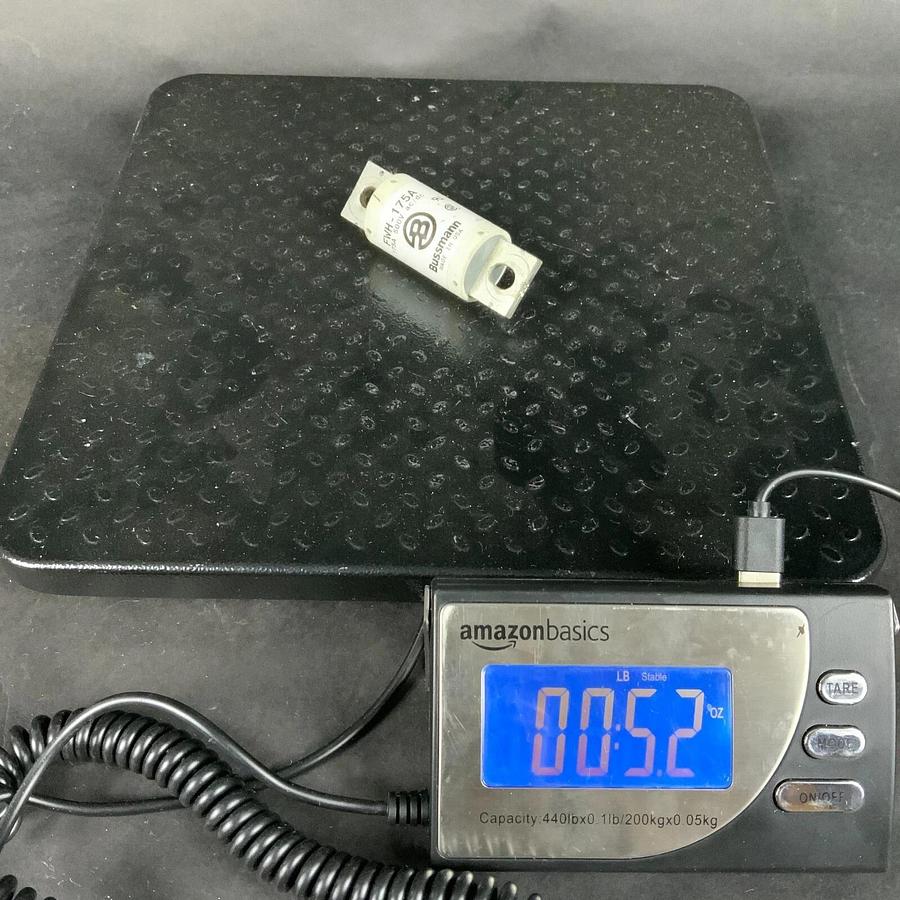Used BUSSMANN FWH-175A SEMICONDUCTOR FUSE ($16 OBO)