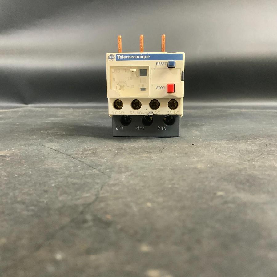 Used TELEMECANIQUE LRD16 THERMAL OVERLOAD RELAY ($15 OBO)