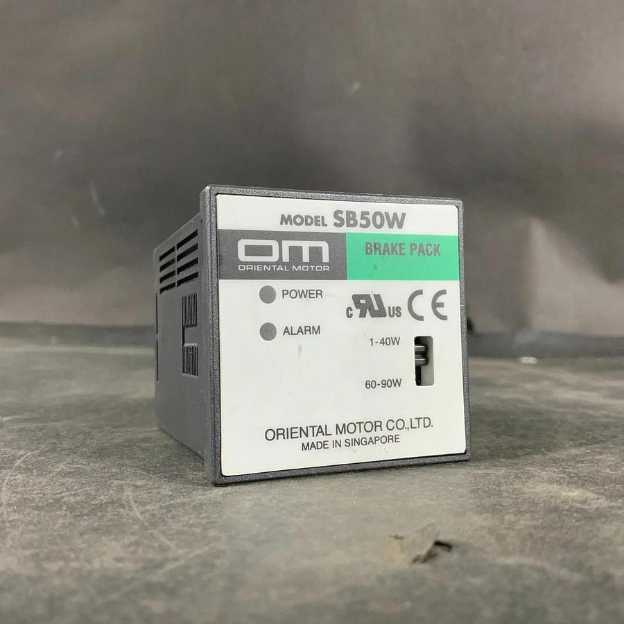 Used ORIENTAL MOTOR SB50W BRAKE PACK ($40 OBO)