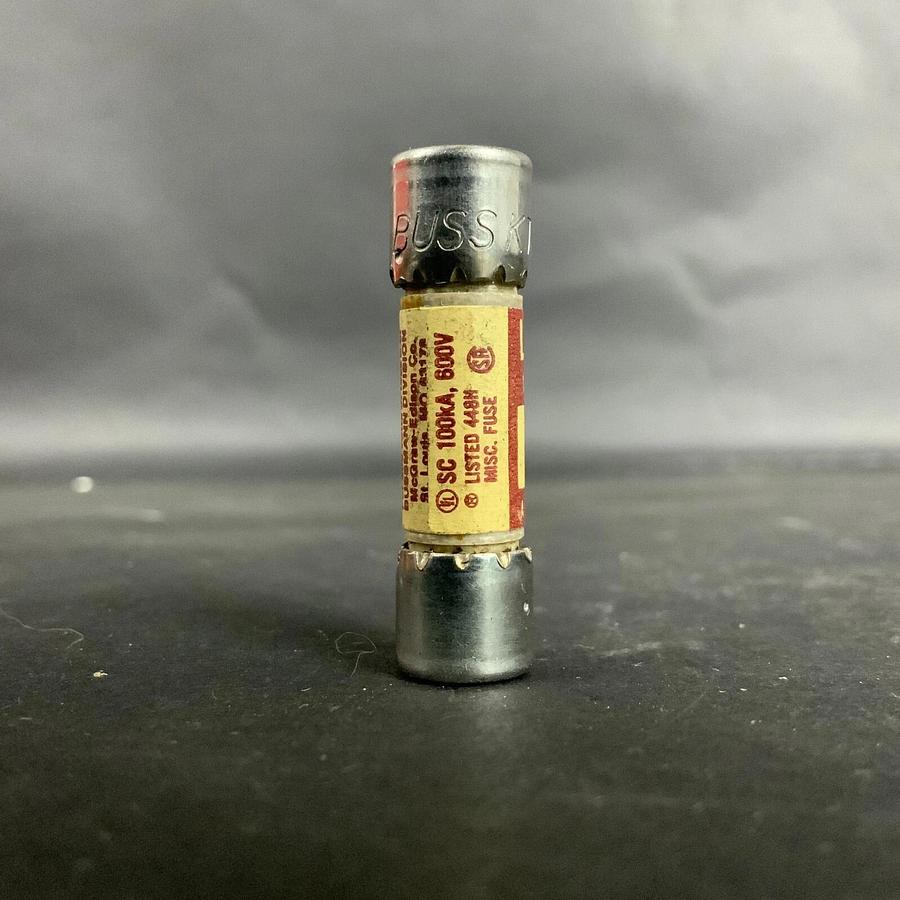 BUSSMANN KTK-10 FAST ACTING FUSE - SET OF 5 ($15 OBO)