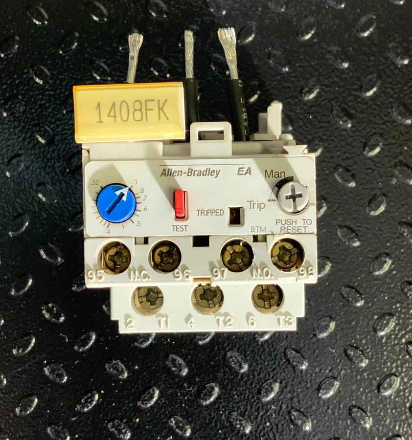 Used ALLEN BRADLEY 193-EA1DB ($19.99/EACH OBO)