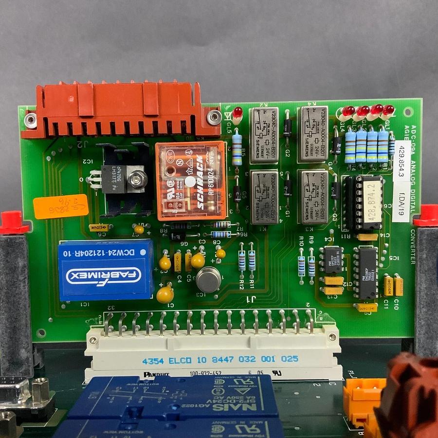 Used AGIE WID105A/00 CIRCUIT BOARD 624.391.9 W/ ADC-09A ANALOG 429.854.3 ($450 OBO)