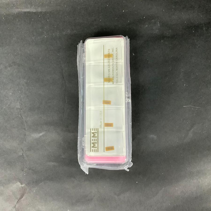 Used MICRO-MEASUREMENTS EA-06-125BT-120 PRECISION STRAIN GAUGE - LOT OF 3 ($15 OBO)