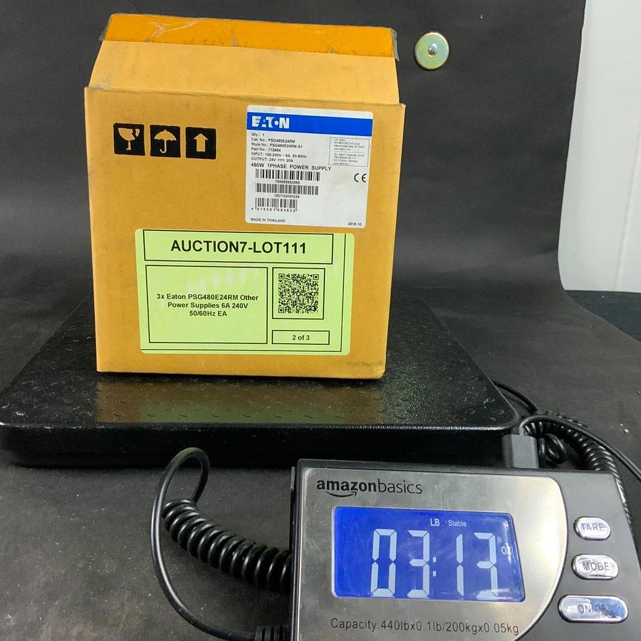 EATON PSG480E24RM POWER SUPPLY ($230 OBO)