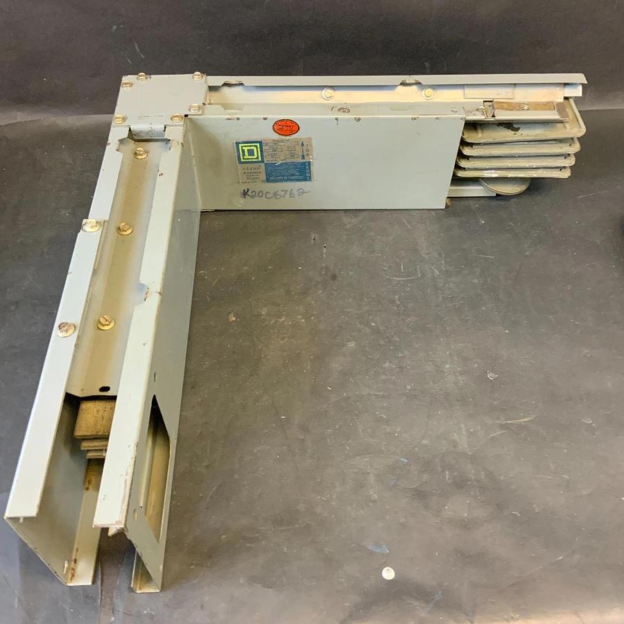 Used SQUARE D I-LINE AP304 90° ALUMINUM PLUG-IN BUSWAY ($500 OBO)