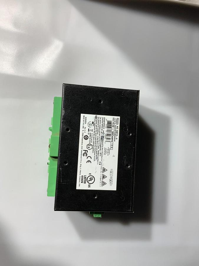 Used RED LION NTRON MODEL 508TX-A (1A) Industrial Ethernet Switch ($149.99 OBO!!!)