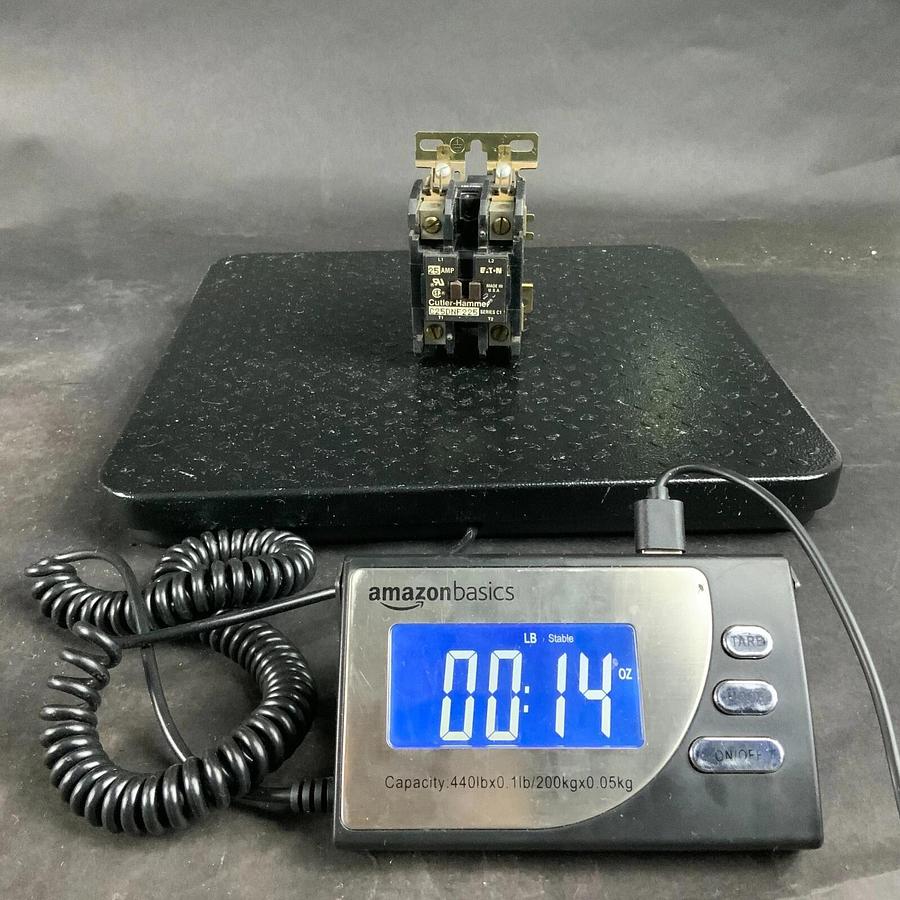 Used EATON CUTLER-HAMMER C25DNF225 SERIES C1 CONTACTOR ($20 OBO)