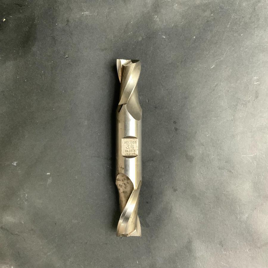 Used WELDON 3/4” HSS BB24-5 2-FLUTE DOUBLE END MILL ($15 OBO)