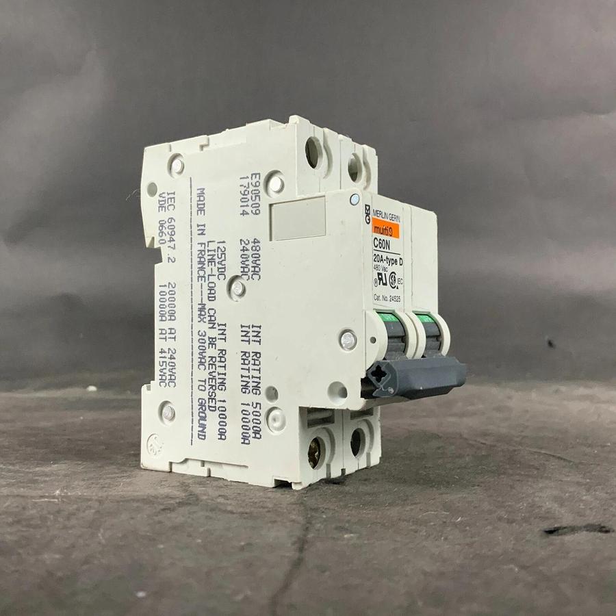 Used MERLIN GERIN MULTI9 C60N CIRCUIT BREAKER ($20 OBO)