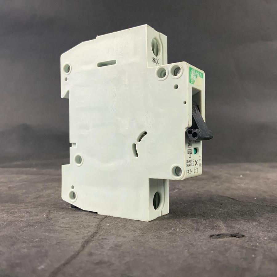 Used KLOCKNER MOELLER FAZ-C10 CIRCUIT BREAKER ($20 OBO)