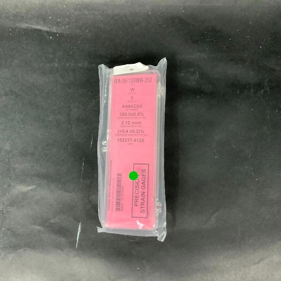 MICRO-MEASUREMENTS WA-06-120WR-350 PRECISION STRAIN GAUGE - LOT OF 4 ($20 OBO)