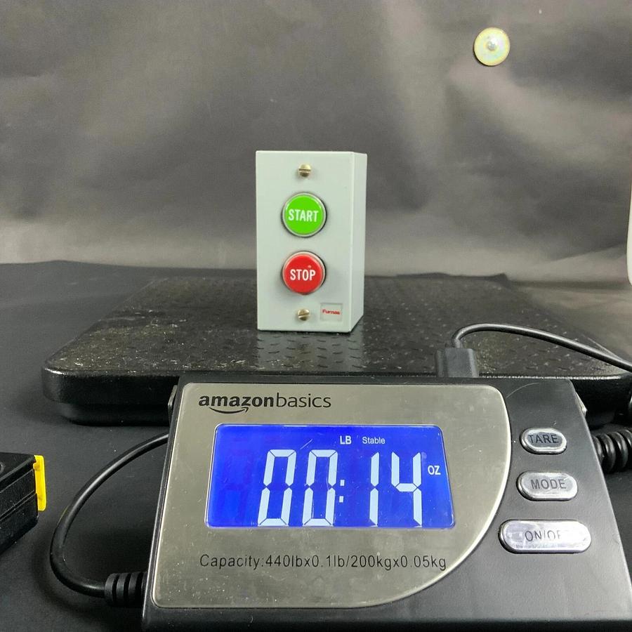 Used FURNAS 50CA3DF PUSH BUTTON ENCLOSURE ($50 OBO)