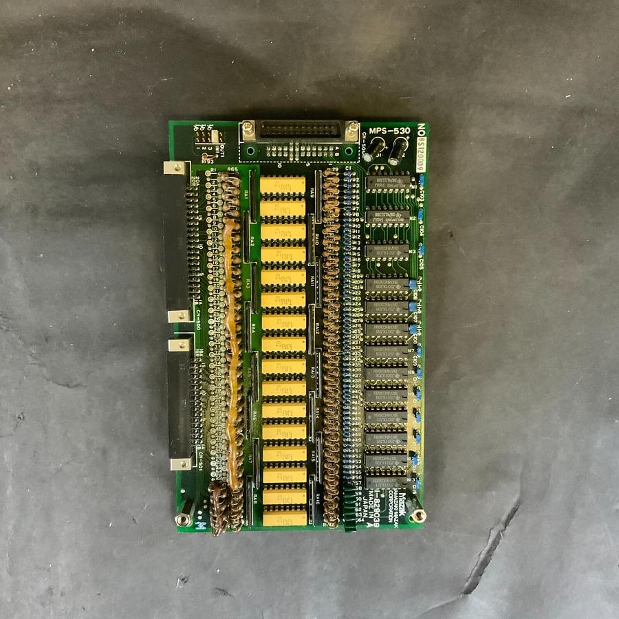 Used MAZAK MPS-530  I-829039 I/O SEQUENCER BOARD ($50 OBO)