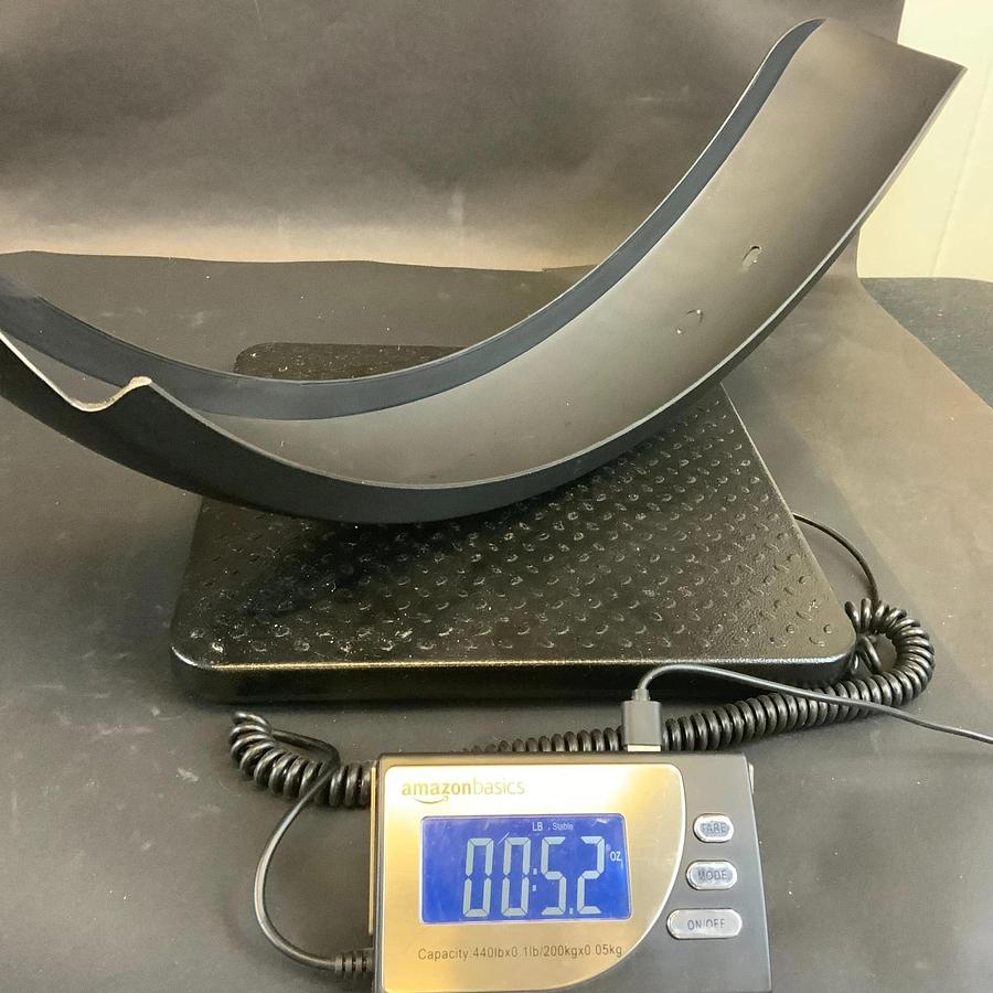 GROOVED REAR WHEEL FENDER FOR URB-E E-BIKE ($15 OBO)