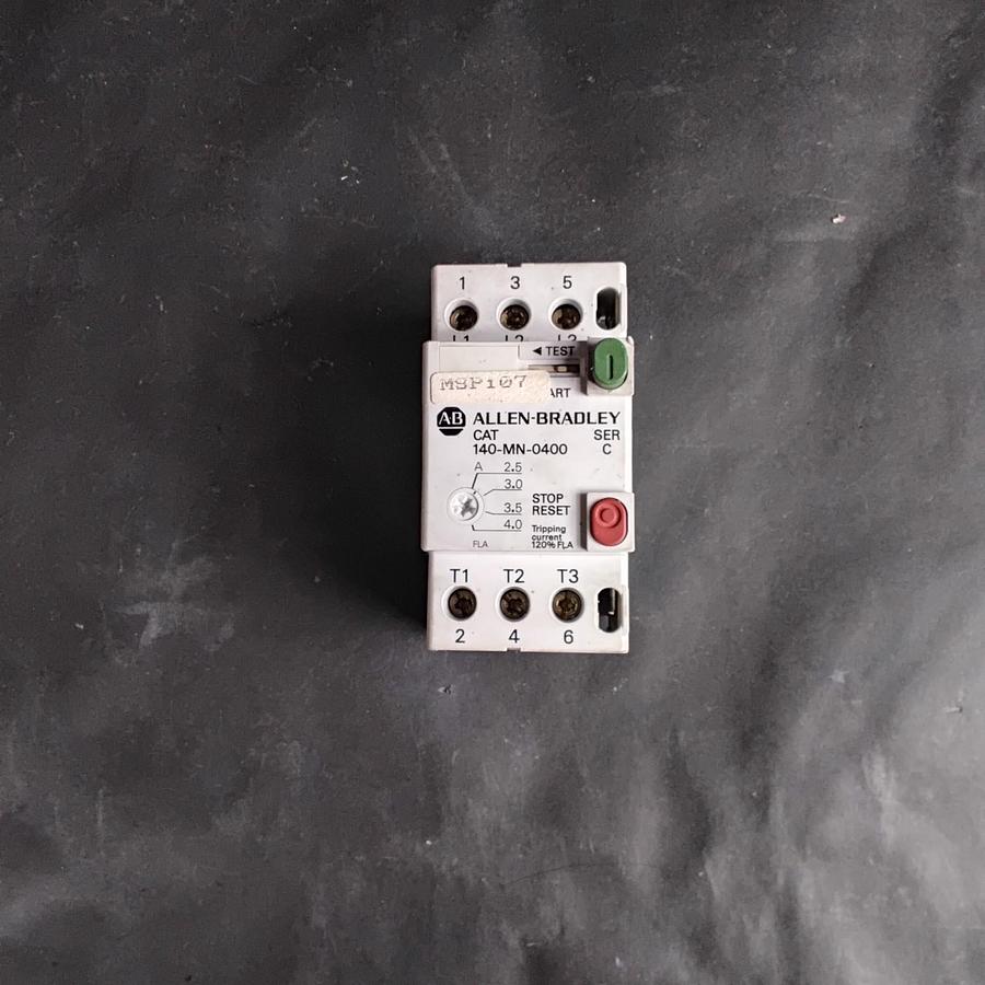 Used ALLEN BRADLEY 140-MN-0400 MANUAL STARTER ($20 OBO)