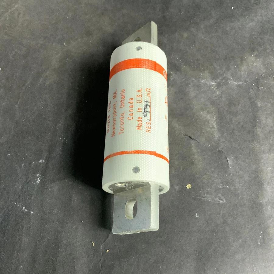 FERRAZ SHAWMUT AMPTRAP A70QS125 TYPE 4 SEMICONDUCTOR FUSE ($45 OBO)
