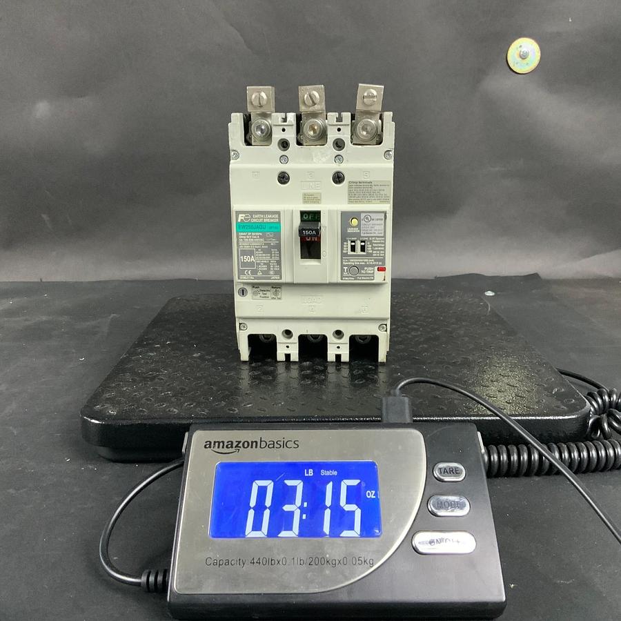 Used FUJI EW250JAGU-3P150 CIRCUIT BREAKER ($125 OBO)