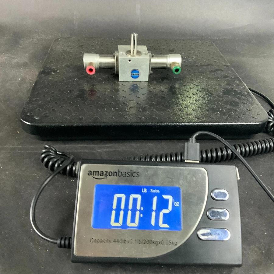 Used IMI BIMBA PT-017090-C1 PNEUMATIC ROTARY ACTUATOR ($50 OBO)