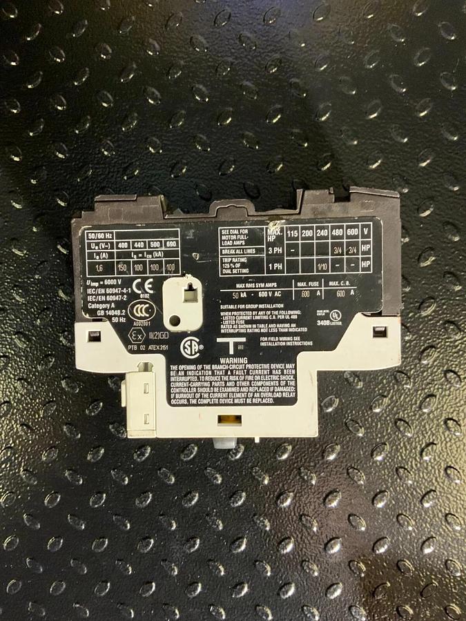 Used MOELLER PKZM0-16 ($44.90/EACH OBO)