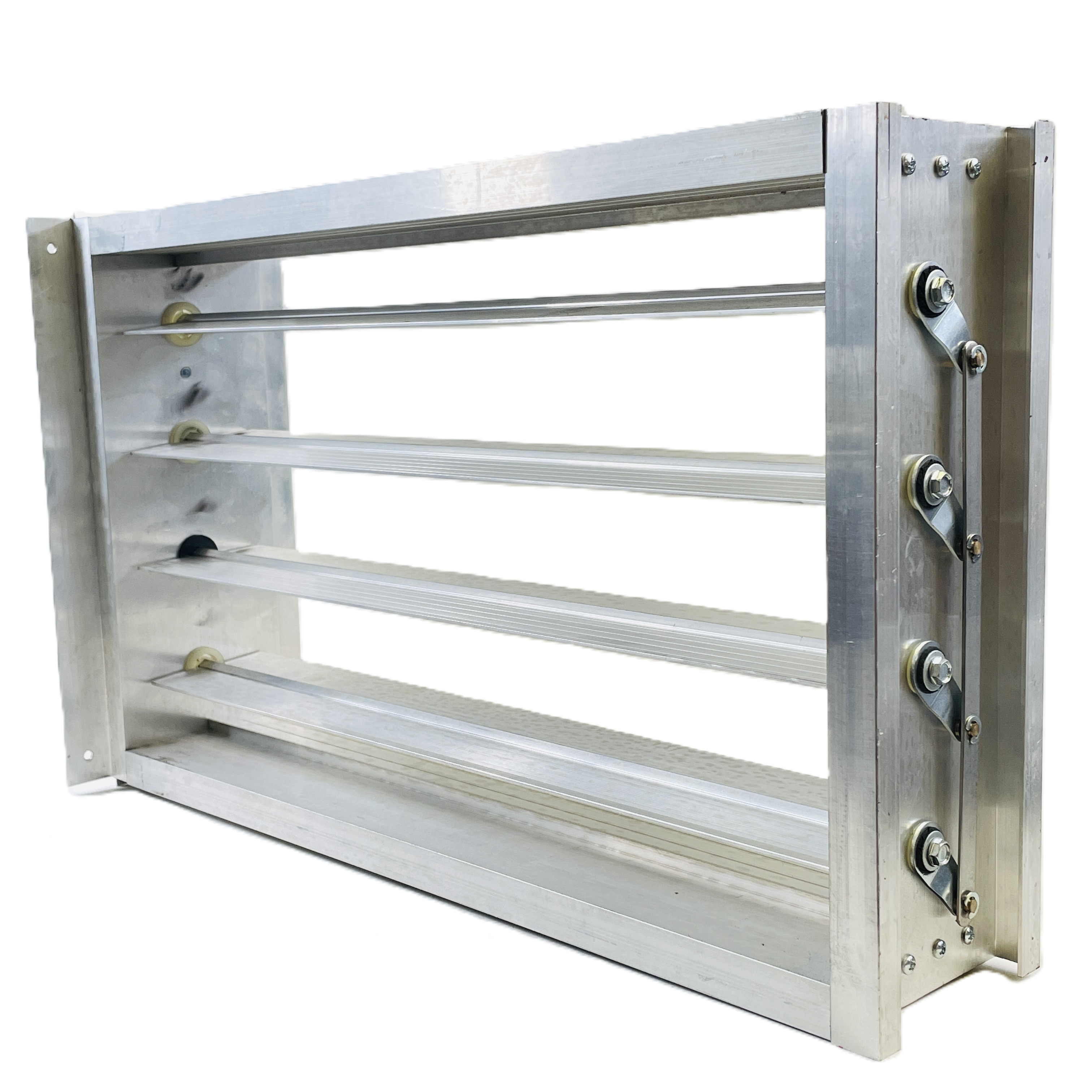 Refurbished EWC CONTROLS ULTRAZONE 18X12ND RECTANGULAR MOTORIZED ZONE DAMPER 18" X 12" 24V