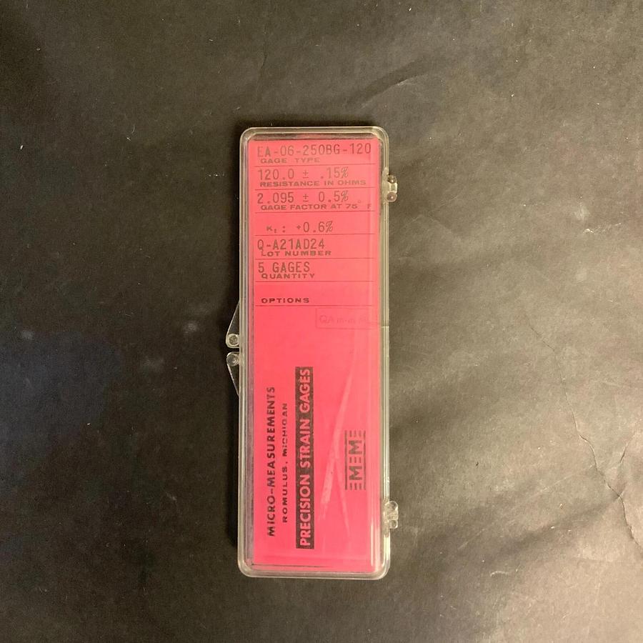 MICRO-MEASUREMENTS EA-06-250BG-120 PRECISION STRAIN GAUGE - LOT OF 4 ($20 OBO)
