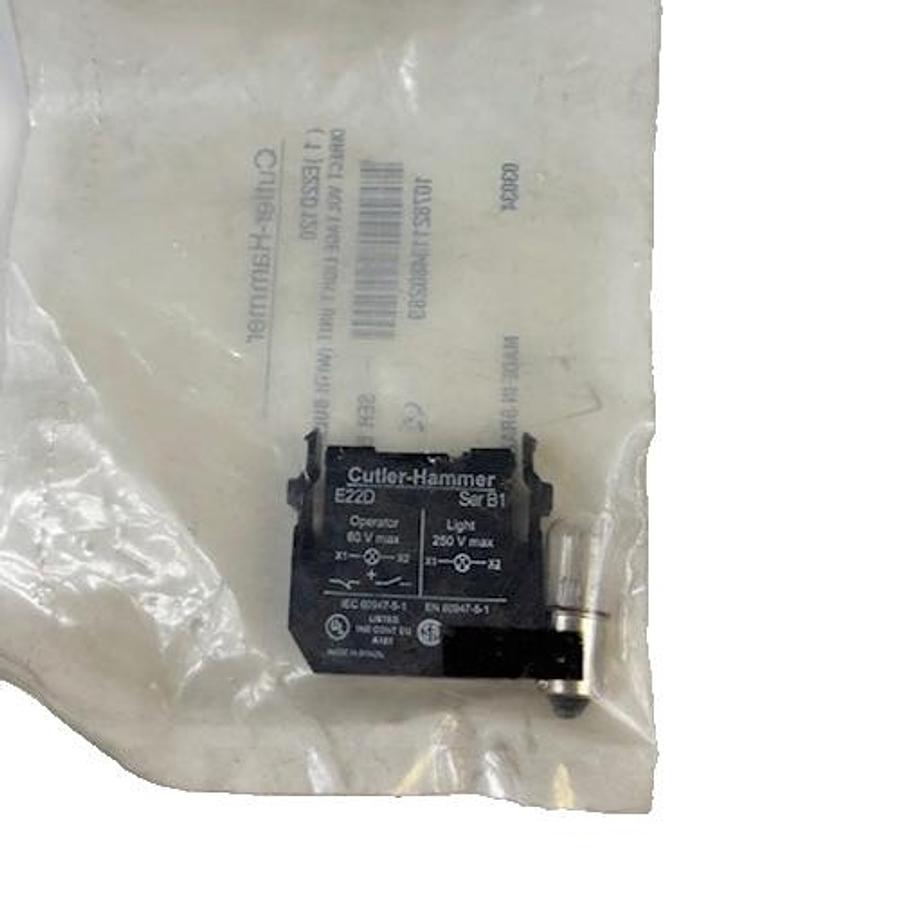 Used CUTLER-HAMMER SER. B1 E22D120 PILOT LIGHT