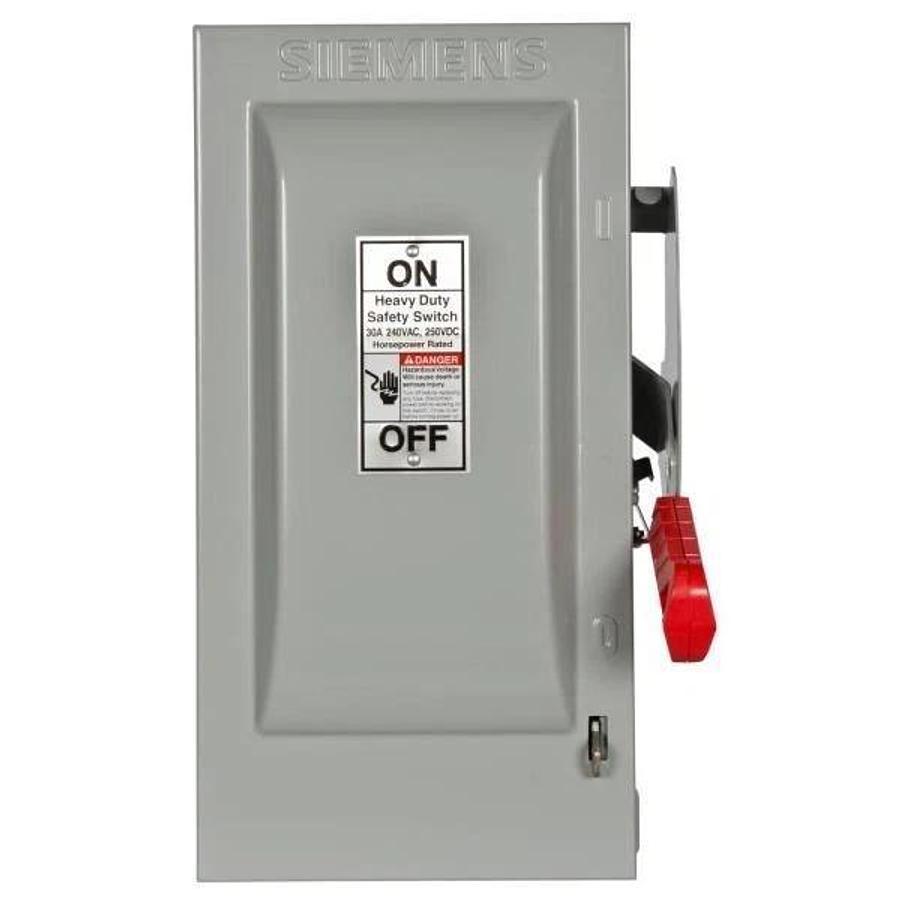 SIEMENS HF321N HEAVY DUTY SAFETY SWITCH ($50 OBO)