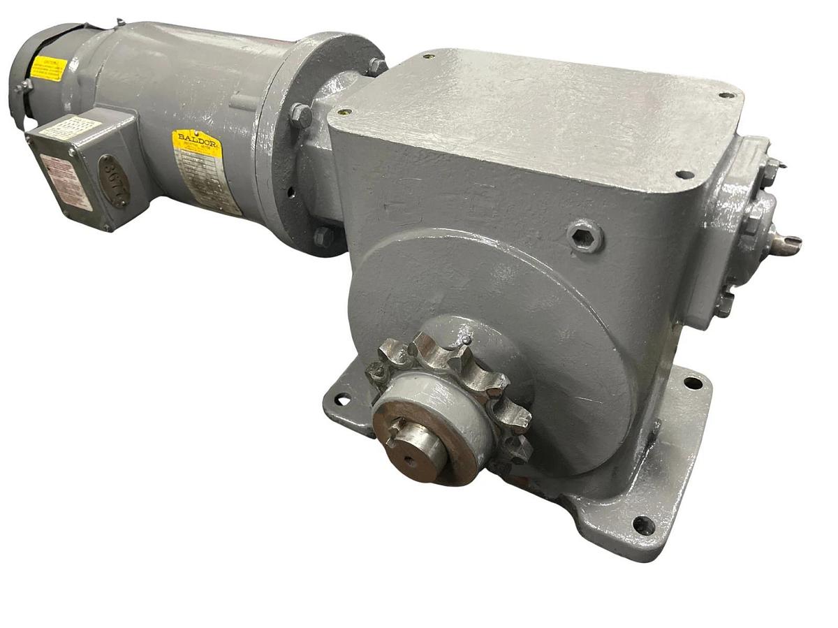 Refurbished FALK Gear Ratio Reducer with 5HP Motor ($5500 OBO)