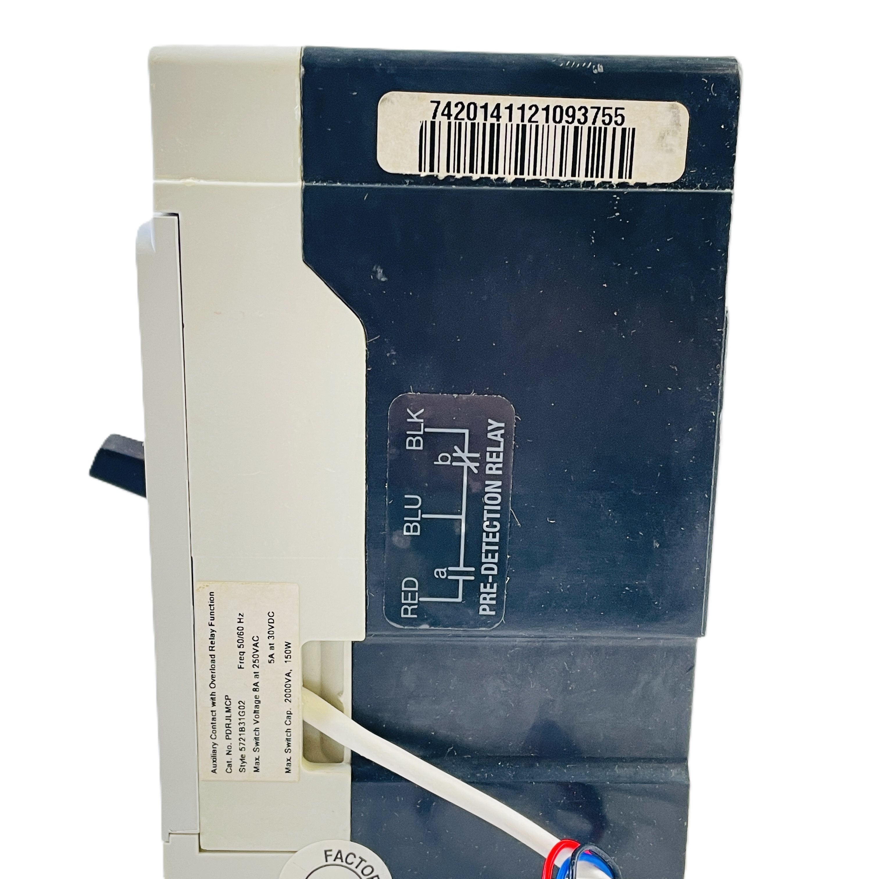 Refurbished EATON JGMPS100WA3D15Y2 MOTOR PROTECTION CIRCUIT BREAKER 3 POLE 100A 690V