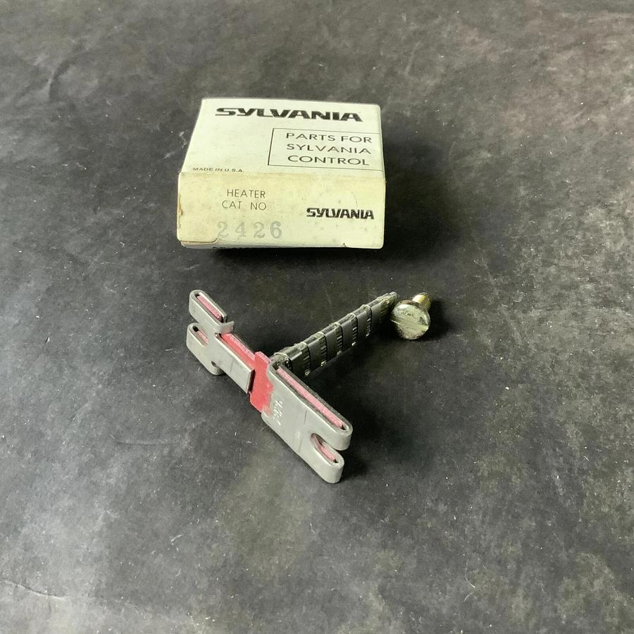 SYLVANIA 2426 OVERLOAD RELAY HEATER ELEMENT ($12 OBO)