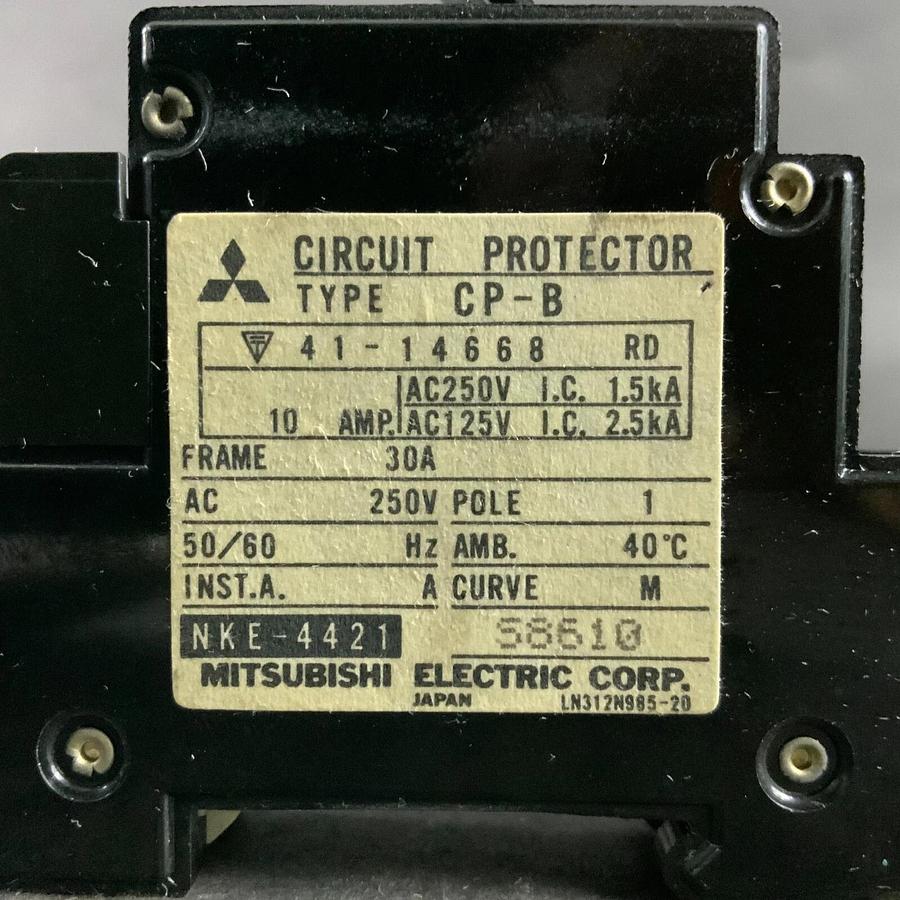 MITSUBISHI NKE-4421 CIRCUIT PROTECTOR ($10 OBO)