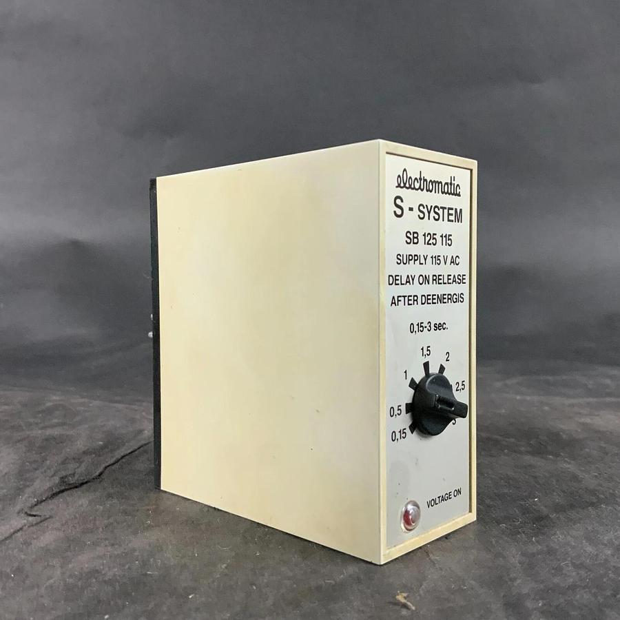Used CARLO GAVAZZI SB125 TIME DELAY RELAY ($70 OBO)