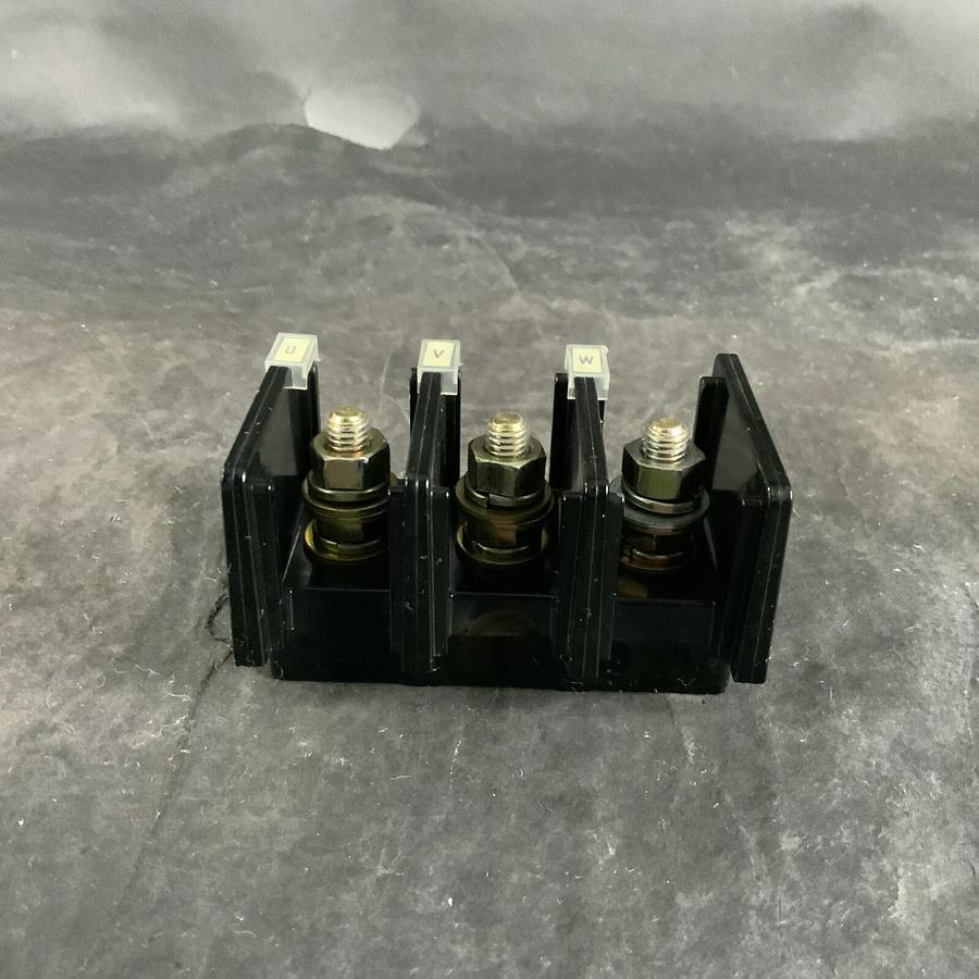 Used MITSUBISHI TE-K60B TERMINAL BLOCK ($20 OBO)
