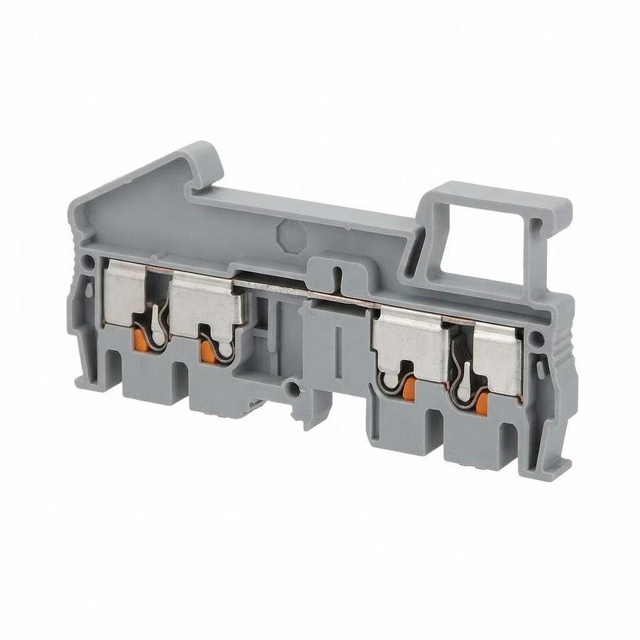 Used LOT OF 20 PHOENIX CONTACT PIT 2.5-QUATTRO TERMINAL BLOCK 4 WIRE | REFURBISHED