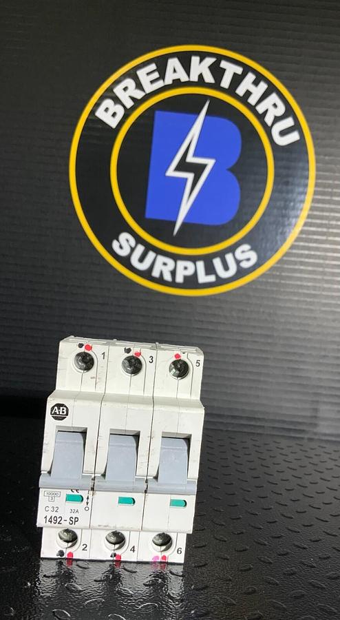 Used ALLEN BRADLEY 1492-SP3C320 ($29.99/EACH OBO)