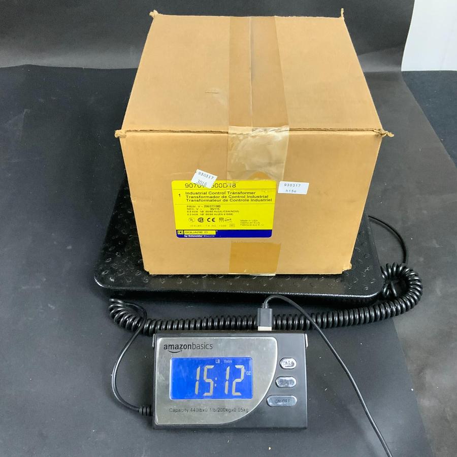 SQUARE D 9070TF500D18 TRANSFORMER INDUSTRIAL CONTROL POWER TRANSFORMER