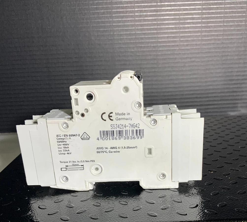 Used SIEMENS 5SJ4214-7HG42 ($125.99/EACH OBO)