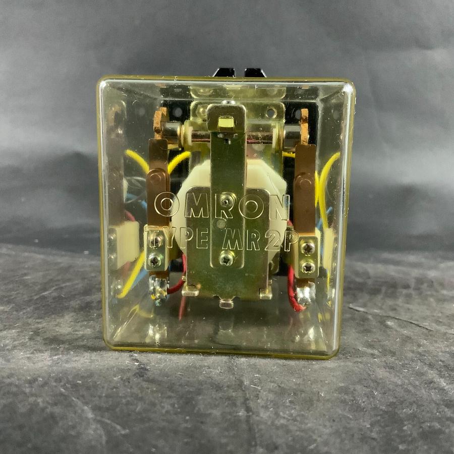 OMRON TATEISI MR2P RATCHET RELAY ($60 OBO)