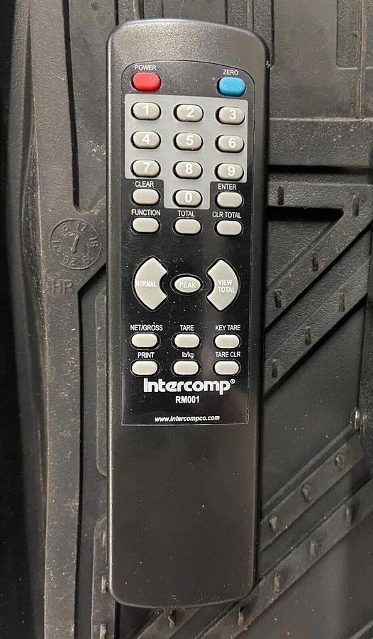 Used Intercomp cs750-300, 300 x 0.1 lb Hanging Scale with Remote ($799.99/ea OBO!!!)