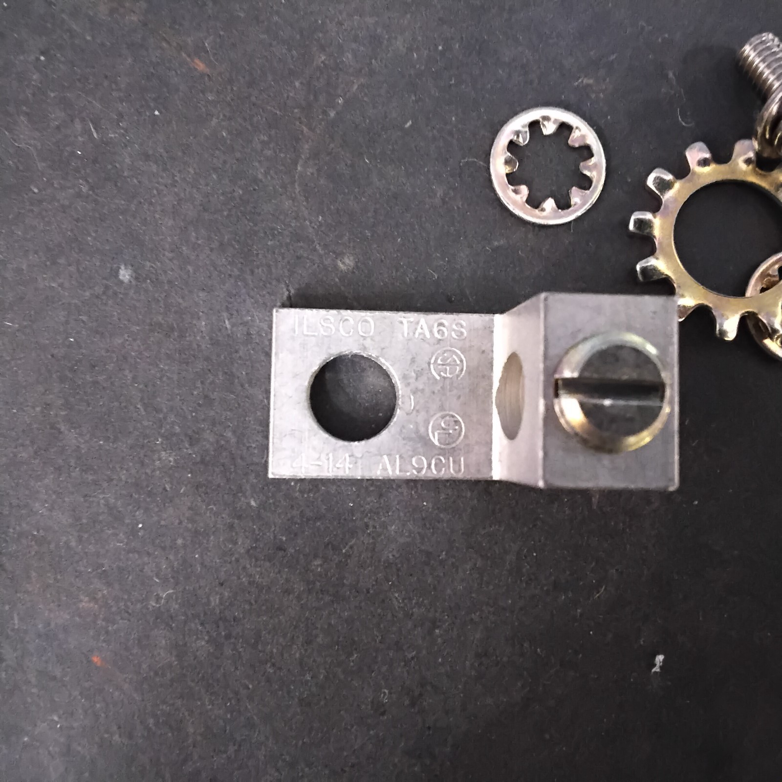 Used ILSCO TA-6S MECHANICAL LUG ($4 OBO)