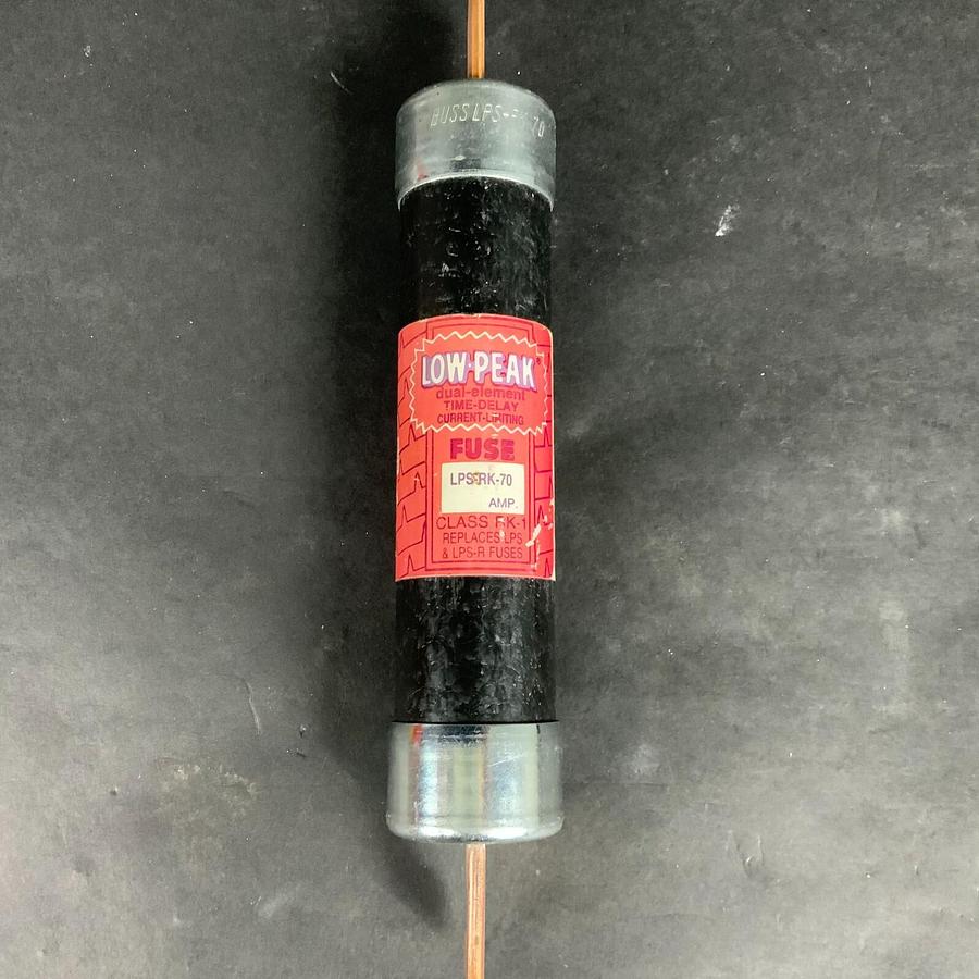 Used BUSSMANN LPS-RK-70 LOW PEAK FUSE ($22 OBO)