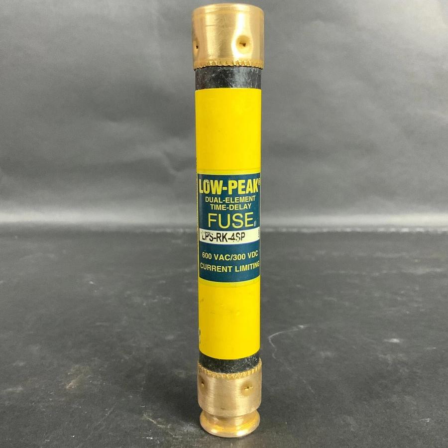 Refurbished BUSSMANN LPS-RK-4SP LOW PEAK FUSE ($5 OBO) - REFURBISHED
