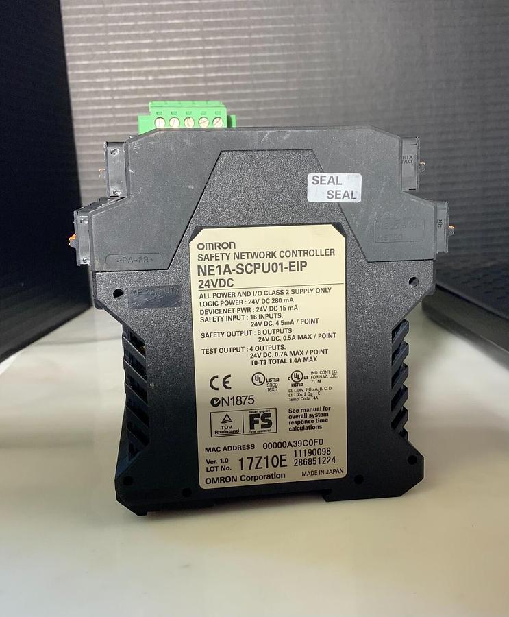 Used OMRON NE1A-SCPU01-EIP ($1,499.99/EACH OBO)