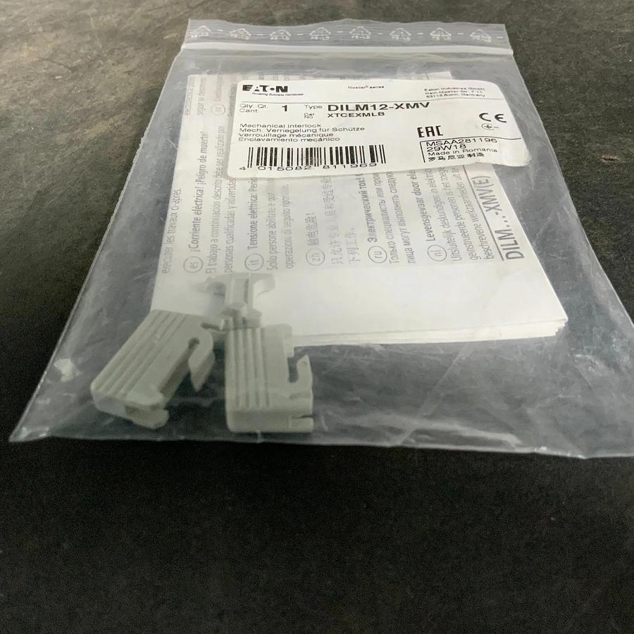 Used EATON DILM12-XMV MECHANICAL INTERLOCK ($10 OBO)