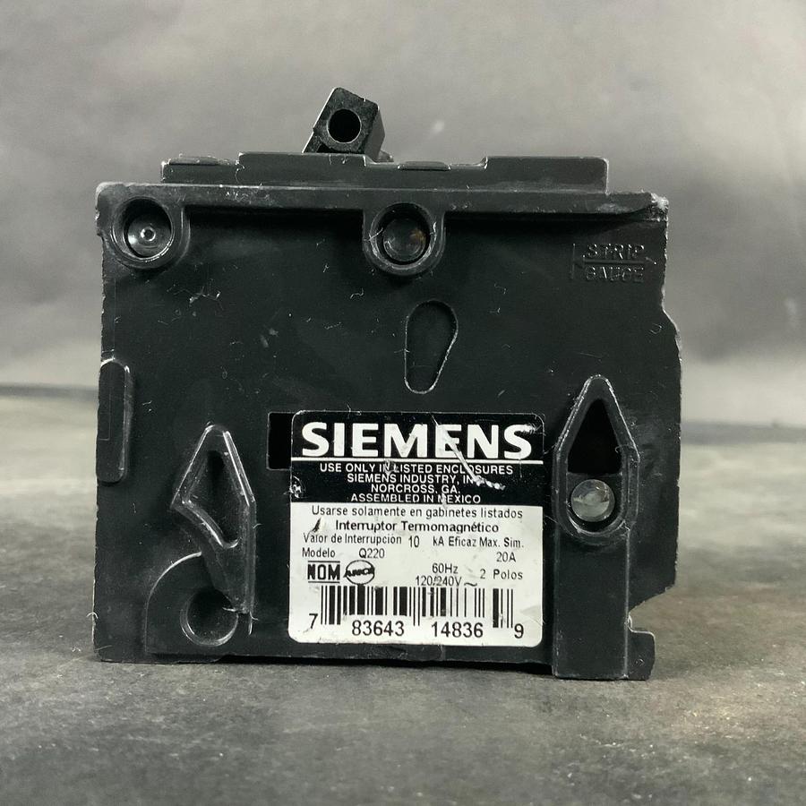 Used SIEMENS L-5538 20AMP CIRCUIT BREAKER ($15 OBO)