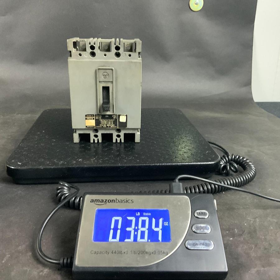 Used WESTINGHOUSE HFB3100L CIRCUIT BREAKER ($45 OBO)