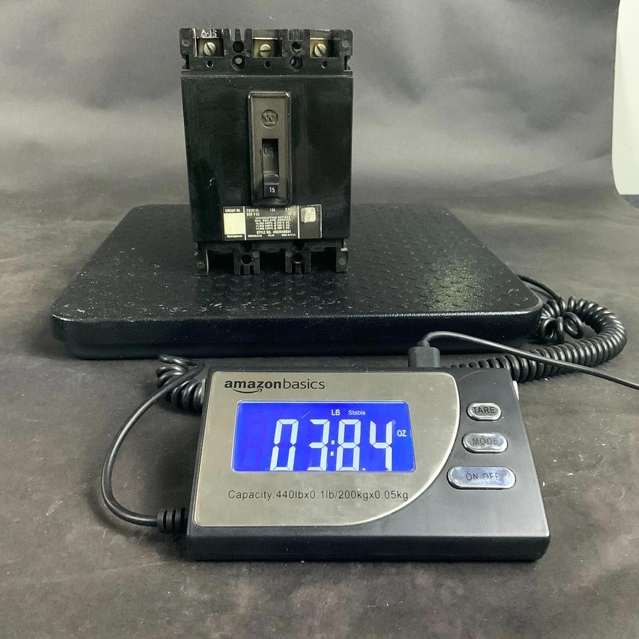 Used WESTINGHOUSE FB3015L CIRCUIT BREAKER ($25 OBO)