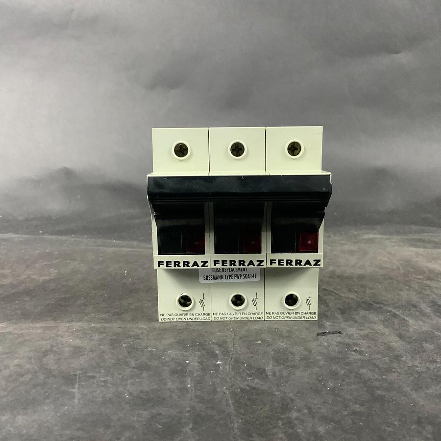 Used FERRAZ SHAWMUT ST-14-III FUSE HOLDER ($35 OBO)