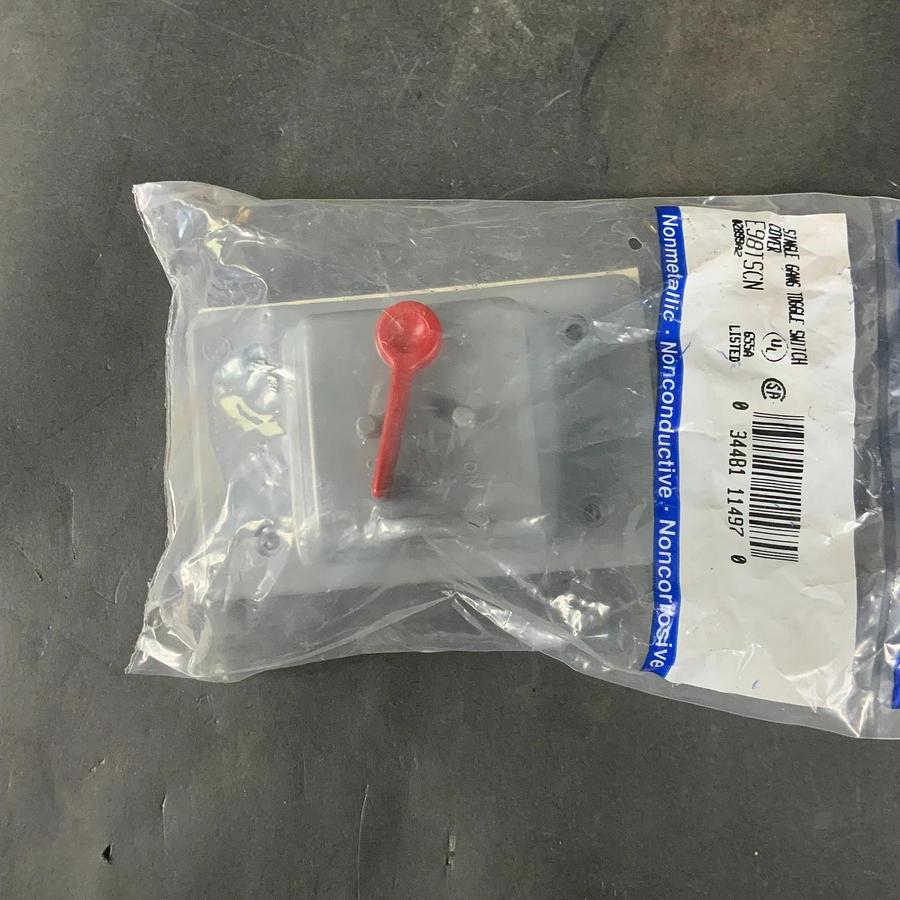 CARLON E98TSCN TOGGLE SWITCH ($10 OBO)